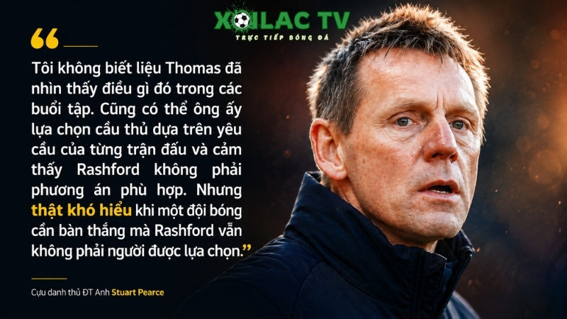 Cựu danh thủ Anh - Pearce chia sẻ