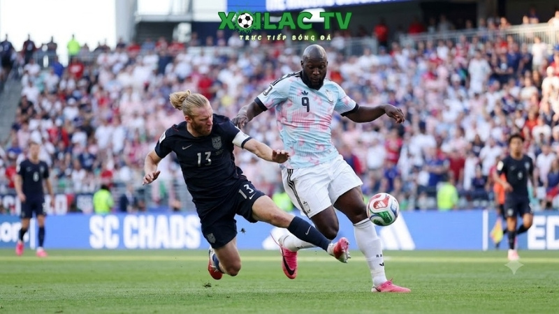 Lukaku ấn định tỷ số trận đấu