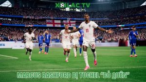 Marcus Rashford bị Tuchel "bỏ quên"?