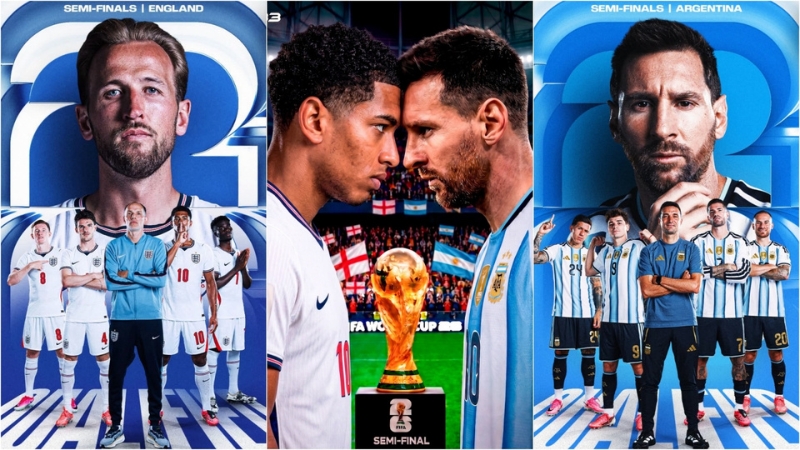 Nhận định bóng đá Anh vs Argentina trận 02h00 ngày 16/07